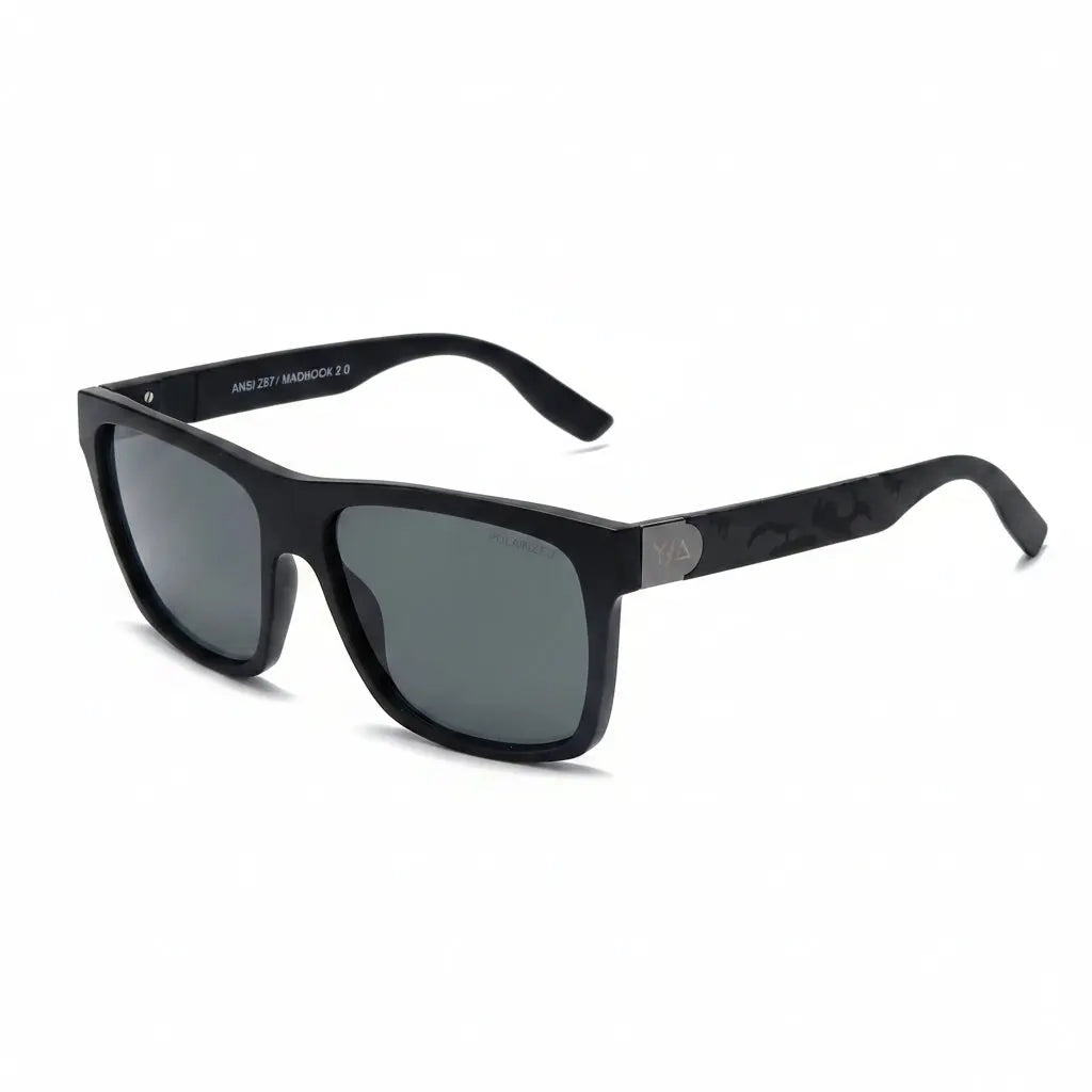 Z87 Madhook 2.0 LR: CAMOUFLAGE POLARIZED Wye Delta LLC