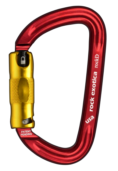 Rock Exotica - rockD Twistlock Carabiner