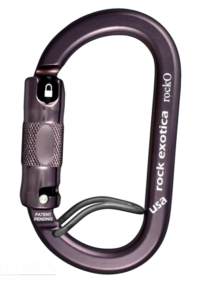 Rock Exotica - rockO WireEye Auto-Lock Carabiner