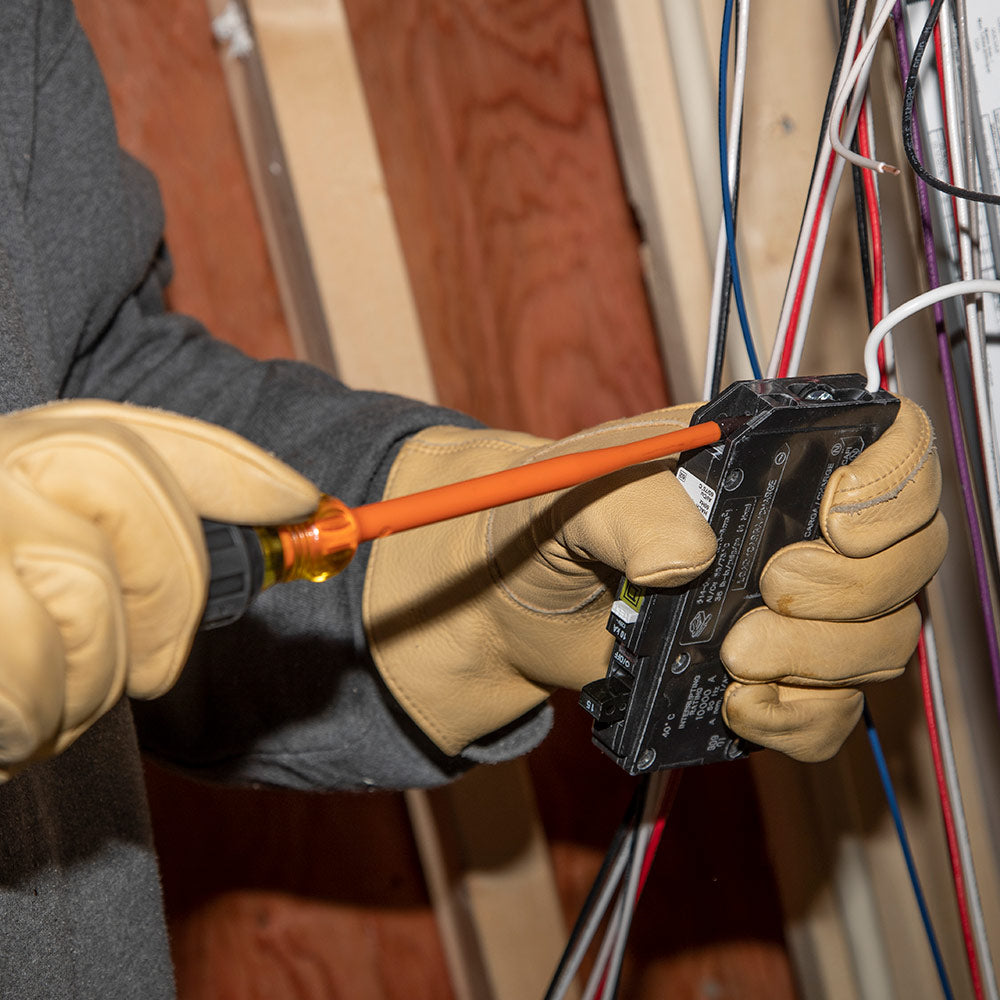 Screwdriver Set, Slim-Tip Insulated Phillips and Cabinet Tips, 2-Piece