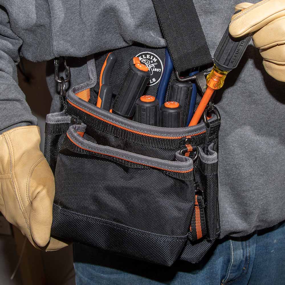 Slim-Tip Insulated Screwdriver, 3/16-Inch Cabinet, 6-Inch Round Shank Klein Tools