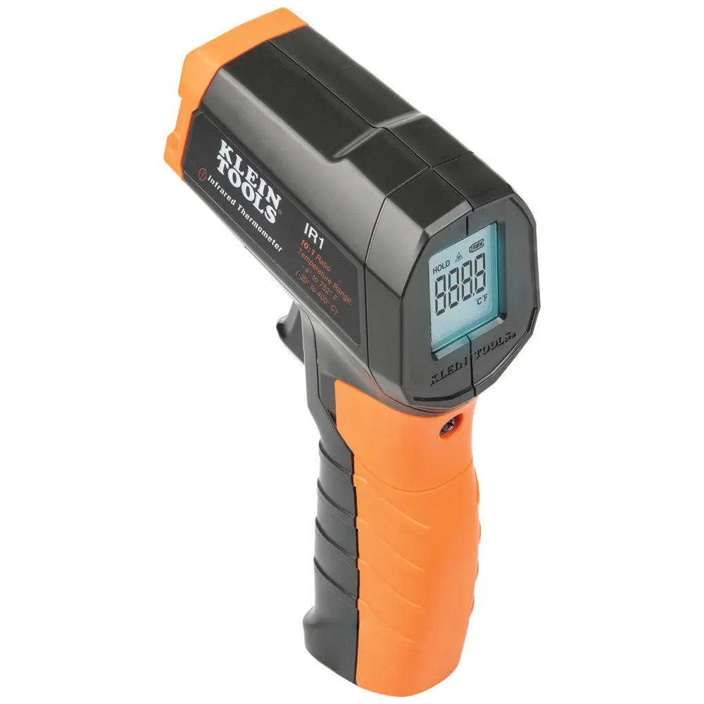 Klein Infrared Digital Thermometer with Targeting Laser, 10:1 Klein Tools
