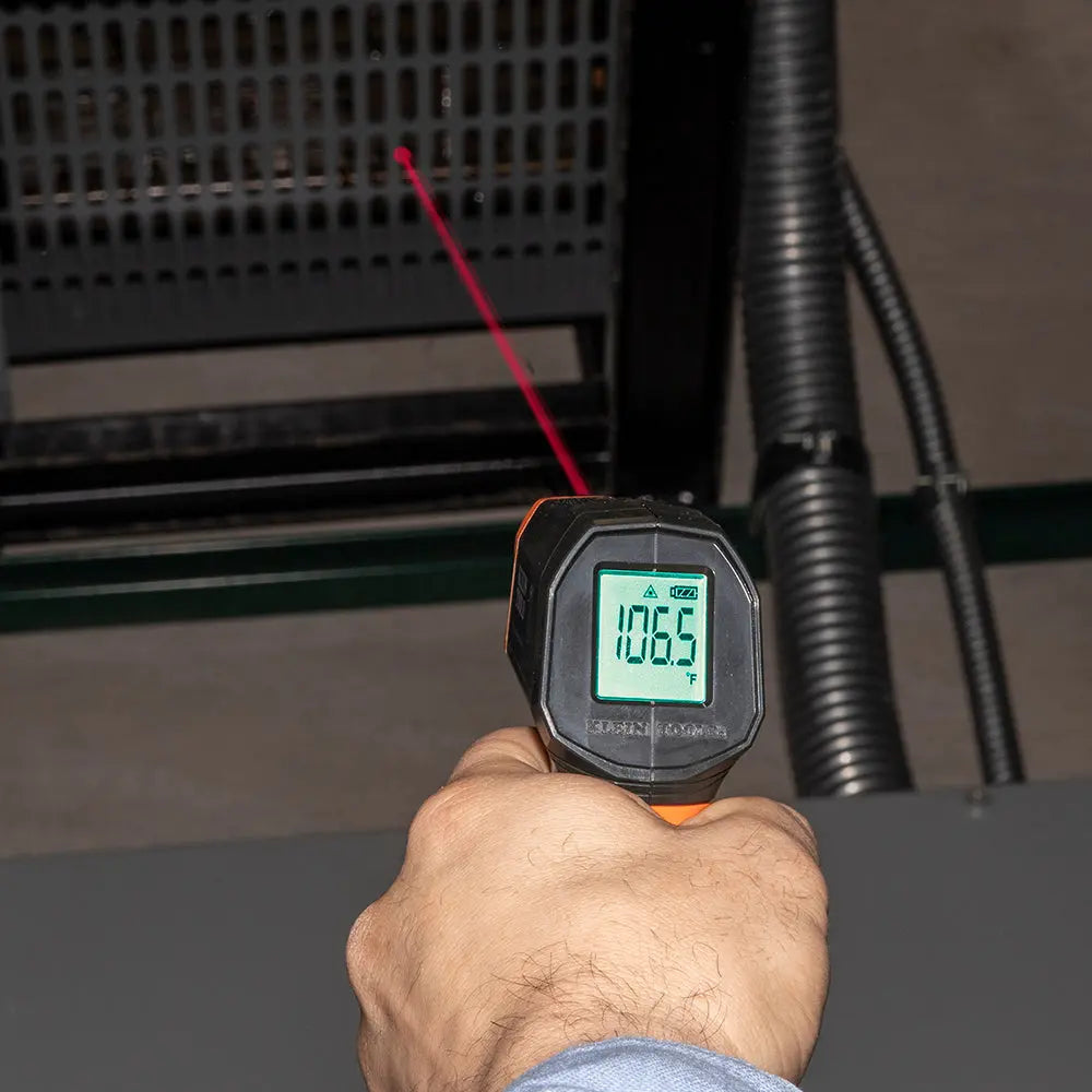 Klein Infrared Digital Thermometer with Targeting Laser, 10:1 Klein Tools