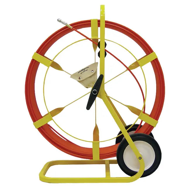 Jameson Big Buddy Conduit Rodder 1/2 Inch x 600 Foot with Metric Markers Jameson