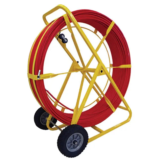 Jameson Duct Hunter Traceable Rodder with All-Terrain Wheels Jameson