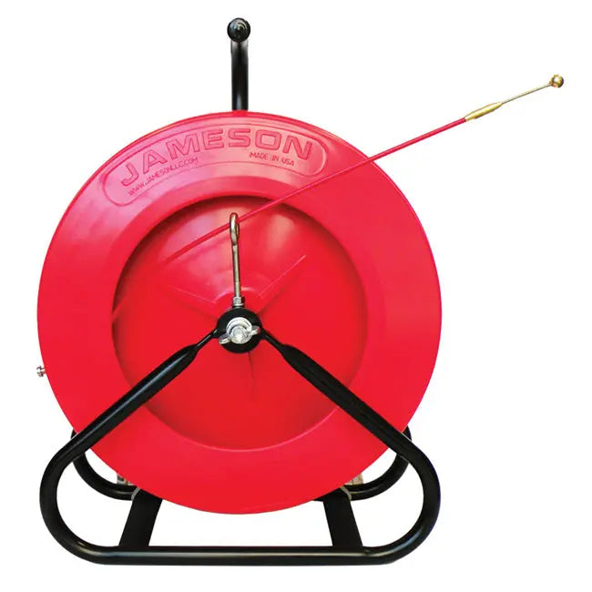 Jameson Mini Duct Hunter Traceable Rodder EZ-Reel Jameson