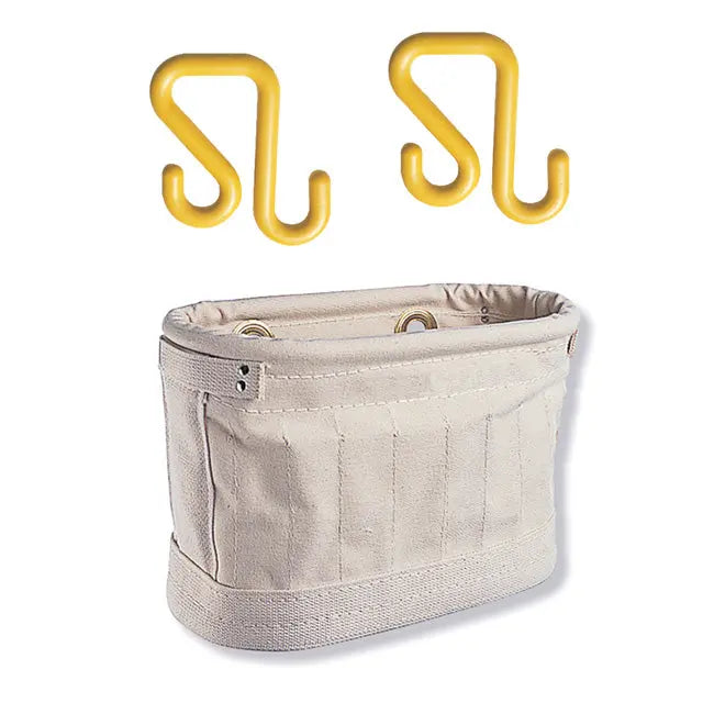 Jameson Canvas Tool Bag (24-40) With Two S-Hooks Jameson