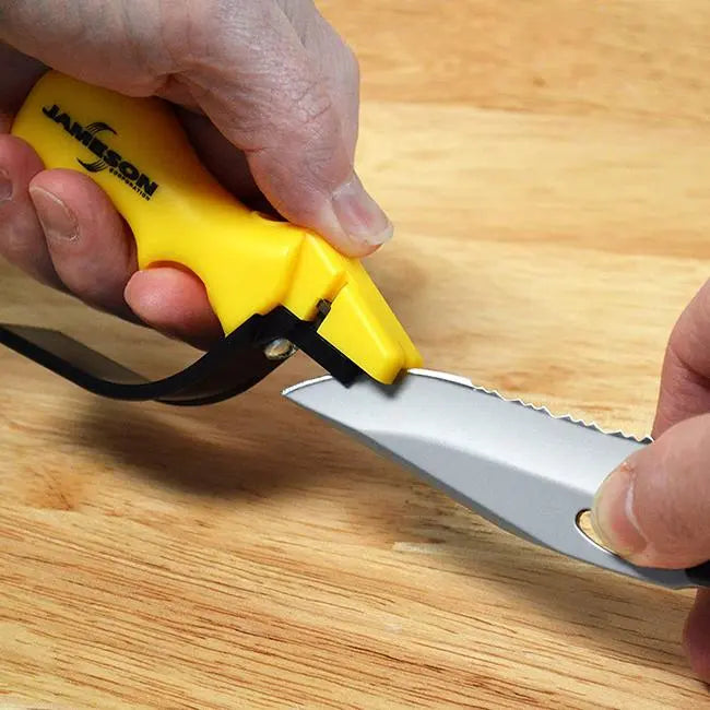 Jameson Scissor and Knife Sharpener (3 Pack) Jameson