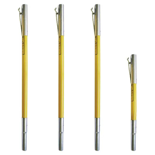 Jameson FG Series Extension Fiberglass Pole Set Jameson