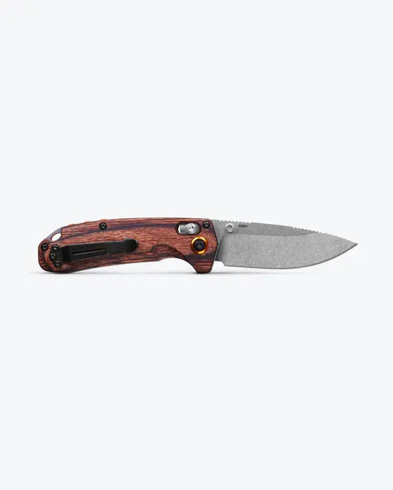 Benchmade - NORTH FORK | STABILIZED WOOD | DROP-POINT Benchmade