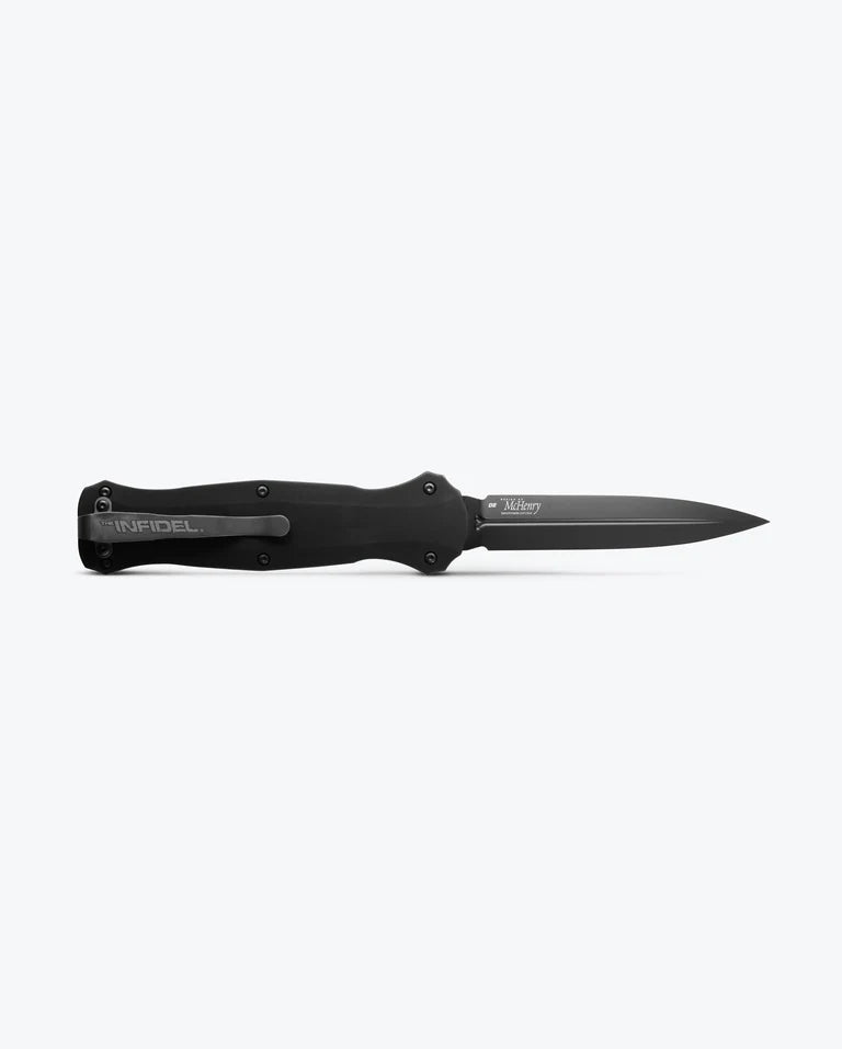 Benchmade - INFIDEL® | BLACK ALUMINUM