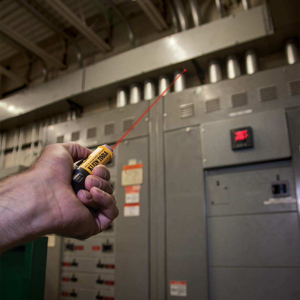 Non-Contact Voltage Tester Pen, Dual Range, with Laser Pointer