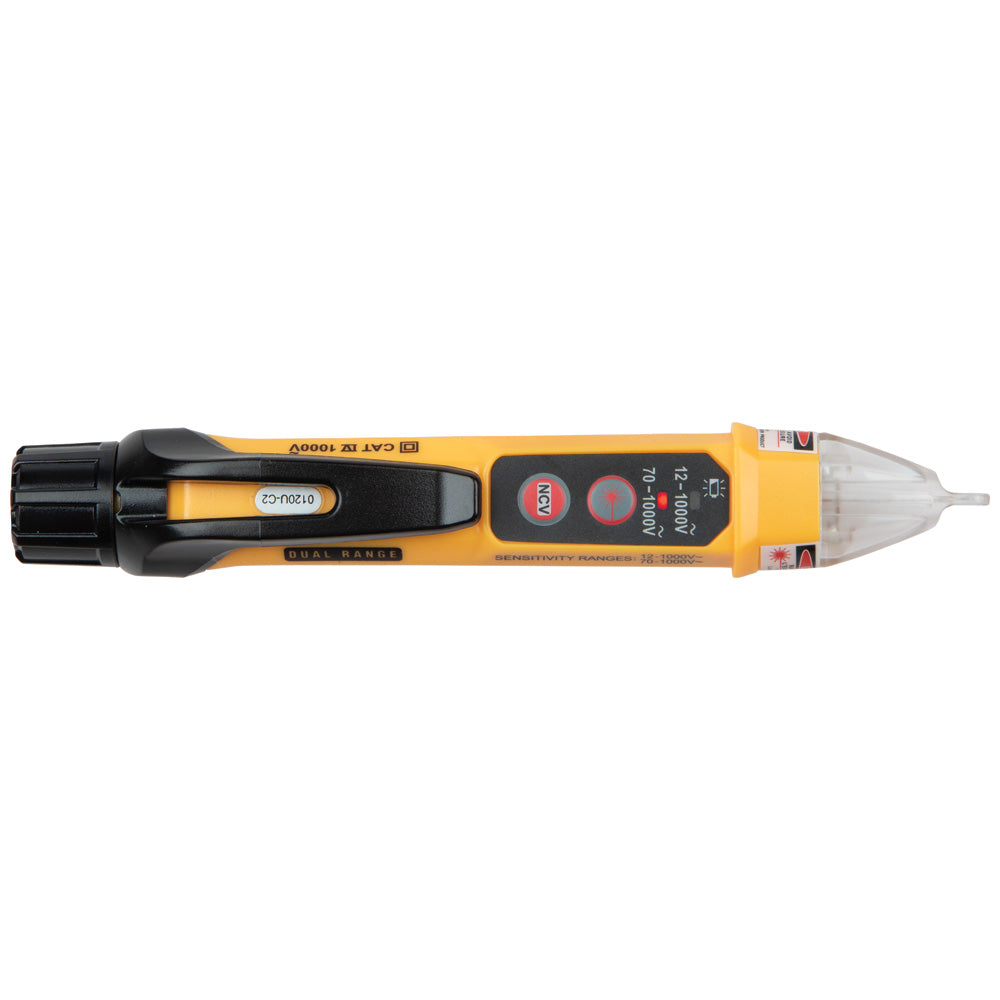 Non-Contact Voltage Tester Pen, Dual Range, with Laser Pointer