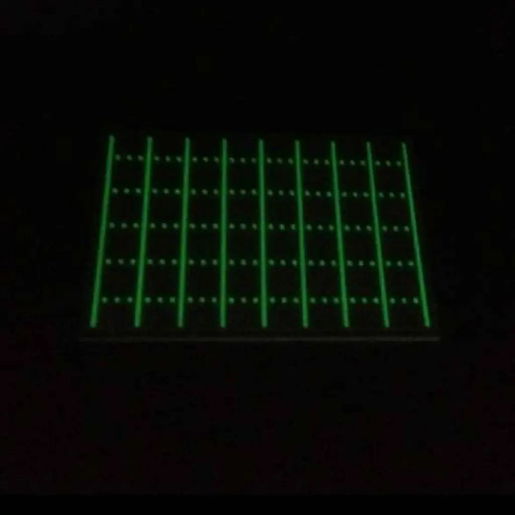 Storage Pocket Patch: Memo Glowing Note Superesse Straps LLC