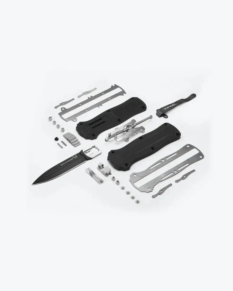 Benchmade - MINI INFIDEL® | BLACK ALUMINUM Benchmade