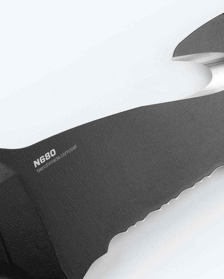Benchmade - H2O FIXED DIVE KNIFE | BLACK SANTOPRENE®