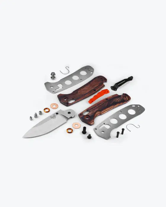 Benchmade - NORTH FORK | STABILIZED WOOD | DROP-POINT Benchmade