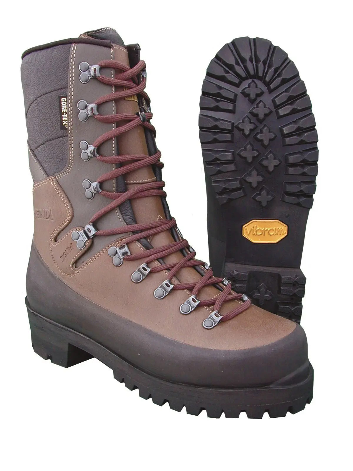 Hoffman - 10″ Meindl Insulated Plain Toe Kootenai Lineman Hoffman Boots
