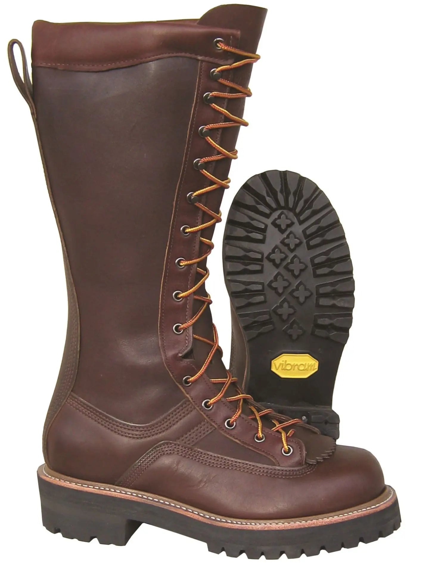Hoffman 16″ All Leather Powerline - Composite Toe Hoffman Boots