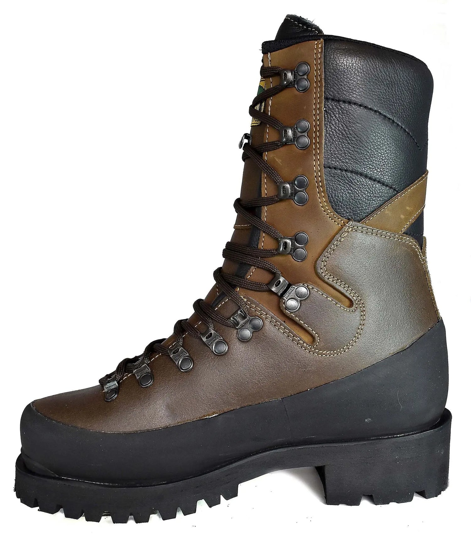 Hoffman - 10″ Meindl Insulated Plain Toe Kootenai Lineman Hoffman Boots