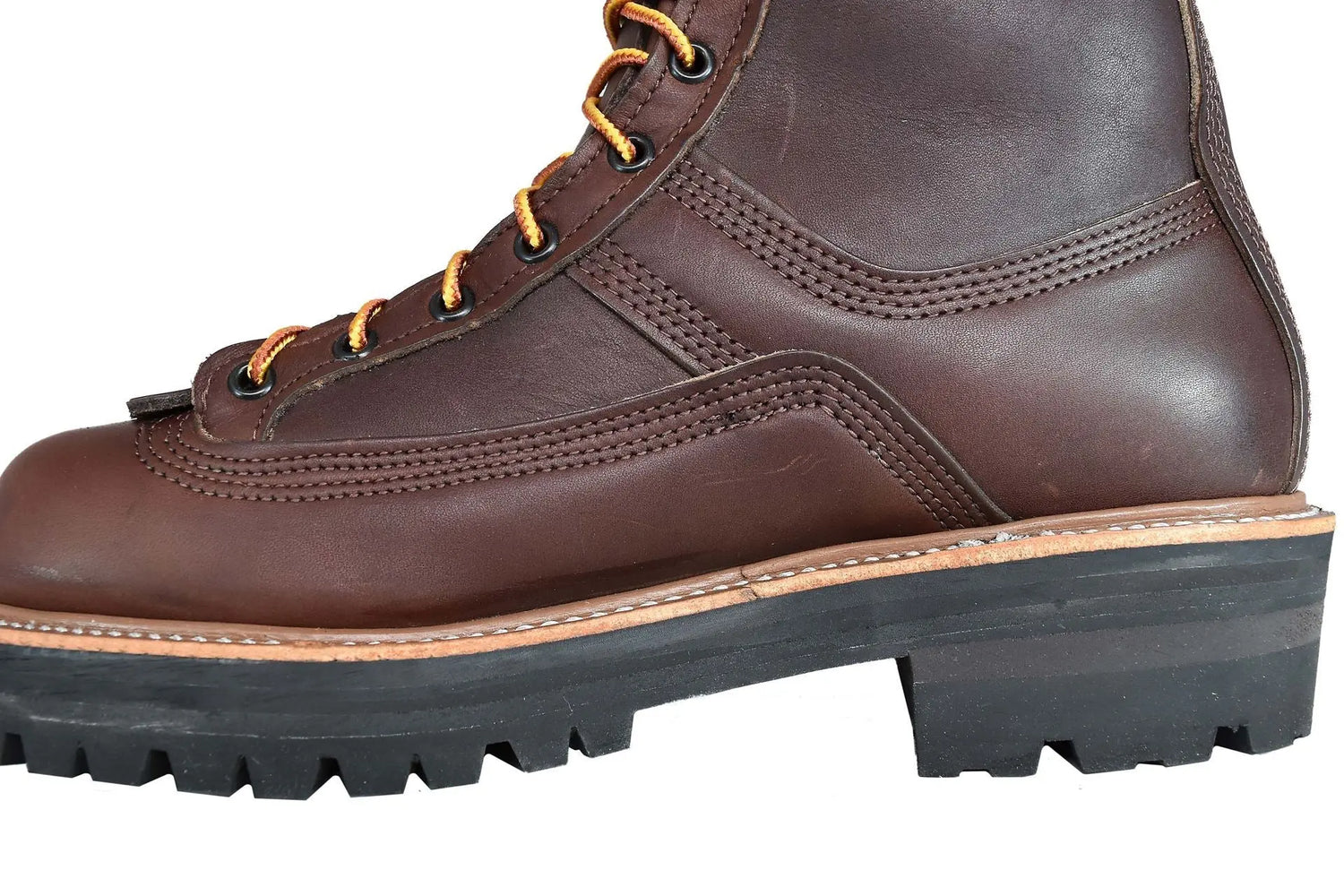 Hoffman 10″ All Leather Composite Toe Powerline Hoffman Boots