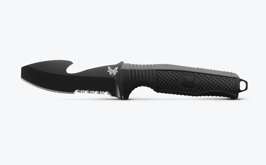 Benchmade - H2O FIXED DIVE KNIFE | BLACK SANTOPRENE®