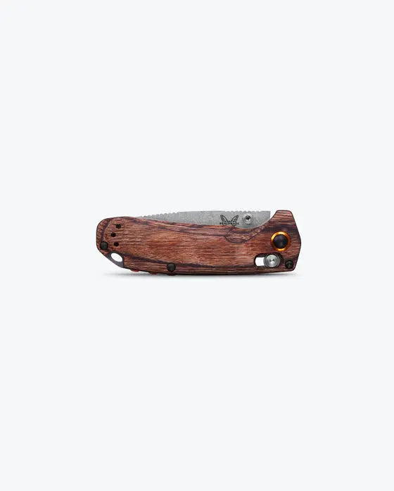 Benchmade - NORTH FORK | STABILIZED WOOD | DROP-POINT Benchmade