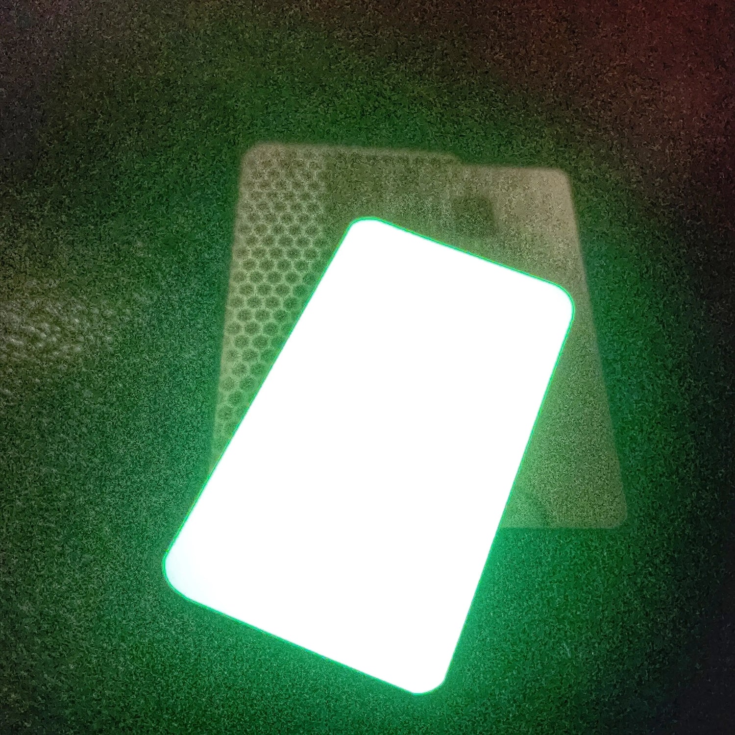 Sight Card - Field of Vision Amplifier for Signaling and Illumination Superesse Straps LLC