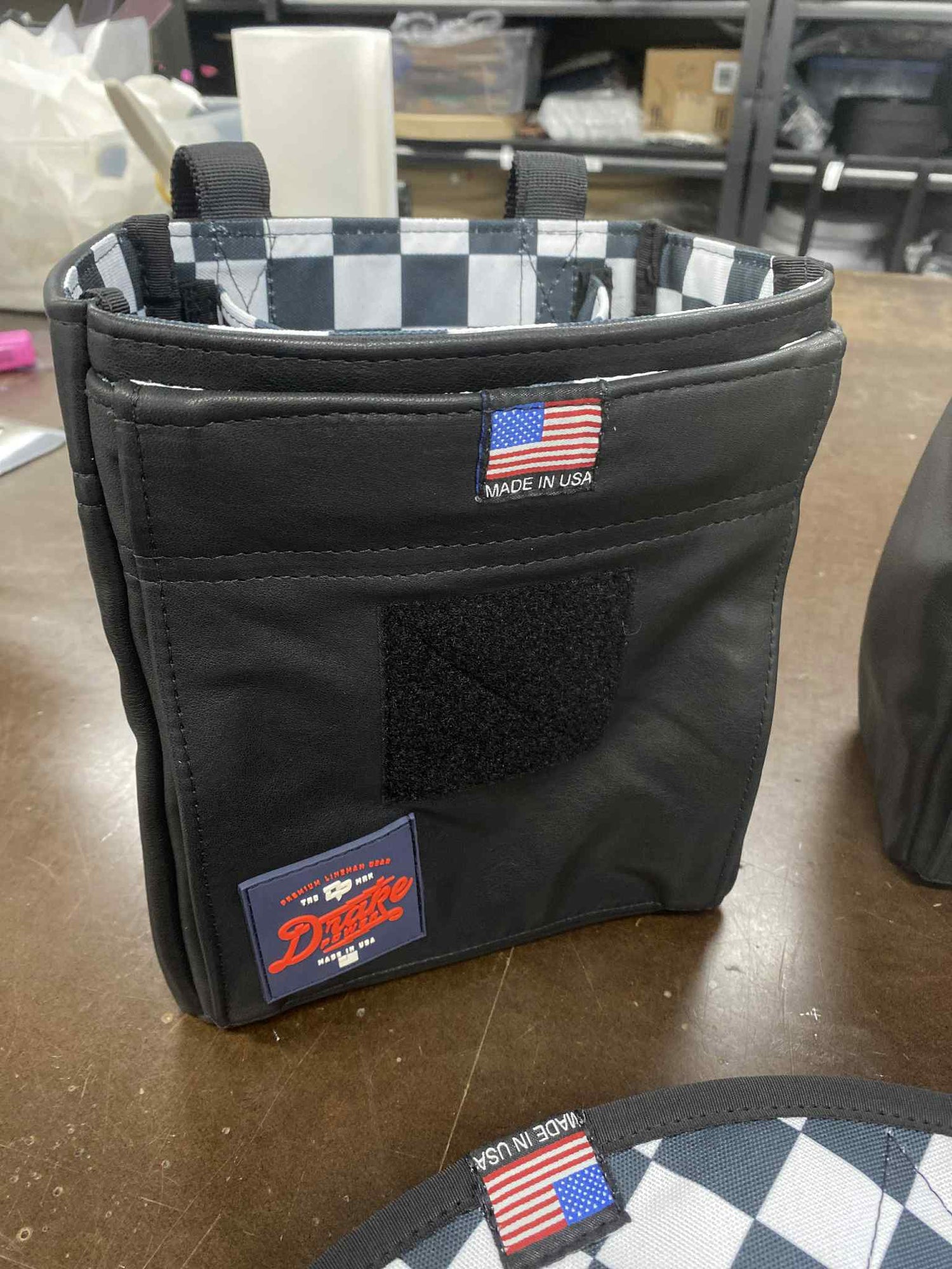 DRAKE POWER LEATHER DITTY BAG