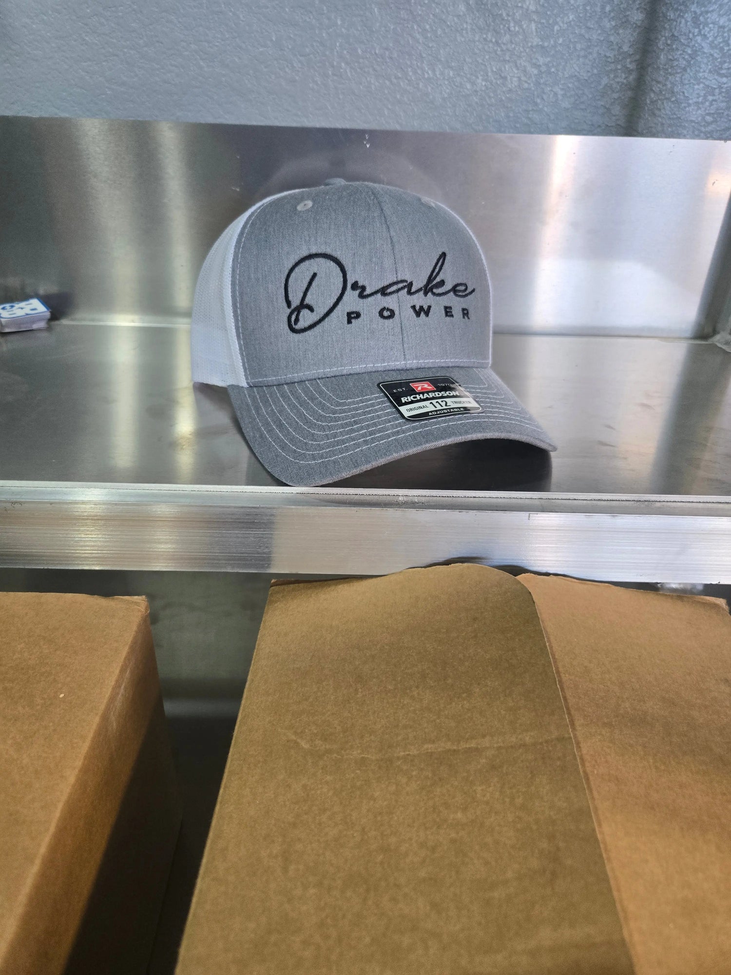 DRAKE POWER HATS Drake Power