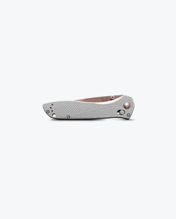 Benchmade - SEVEN | TEN™ | GRAY ALUMINUM | RECURVE Benchmade