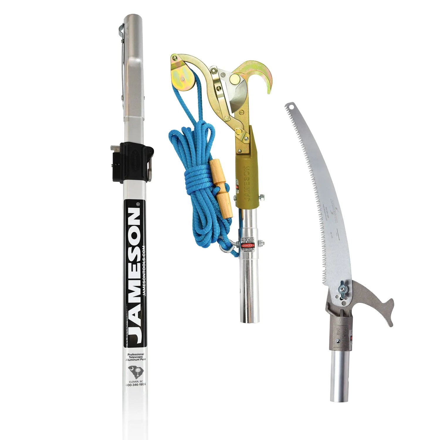 Jameson 12' Aluminum Telescopic Pole Jameson