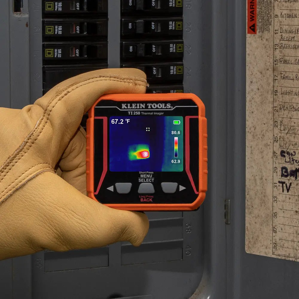Rechargeable Thermal Imaging Camera Klein Tools