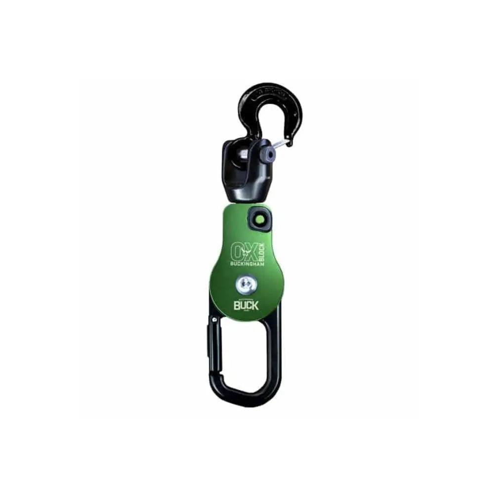 OX Block with Clevis Top and Hook Buckingham MFG