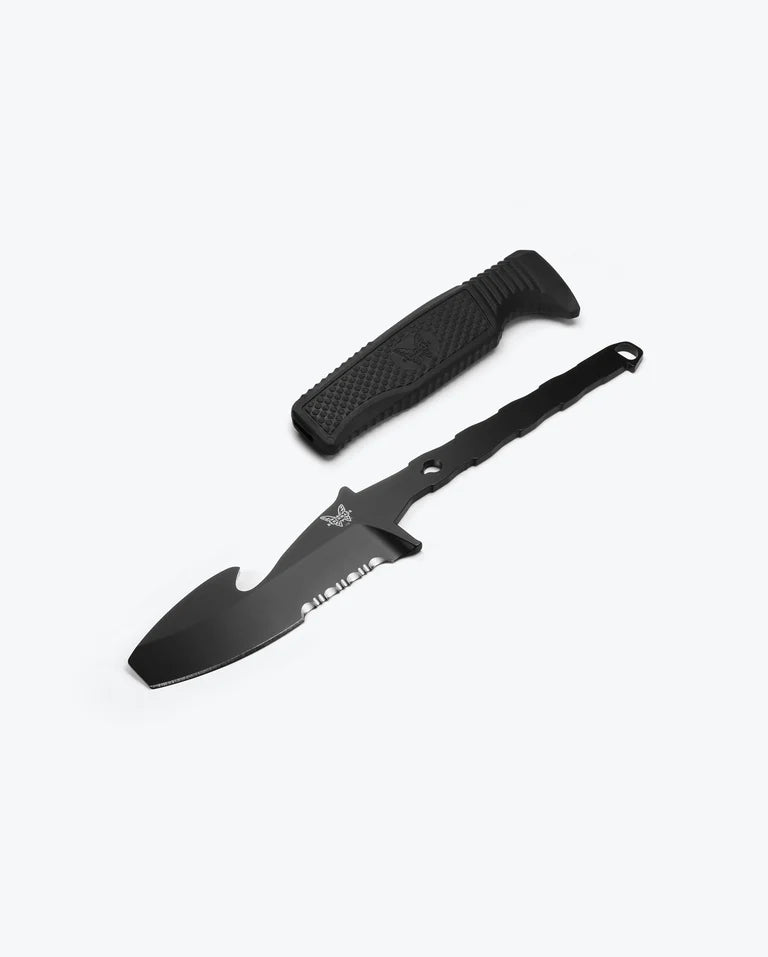 Benchmade - H2O FIXED DIVE KNIFE | BLACK SANTOPRENE®