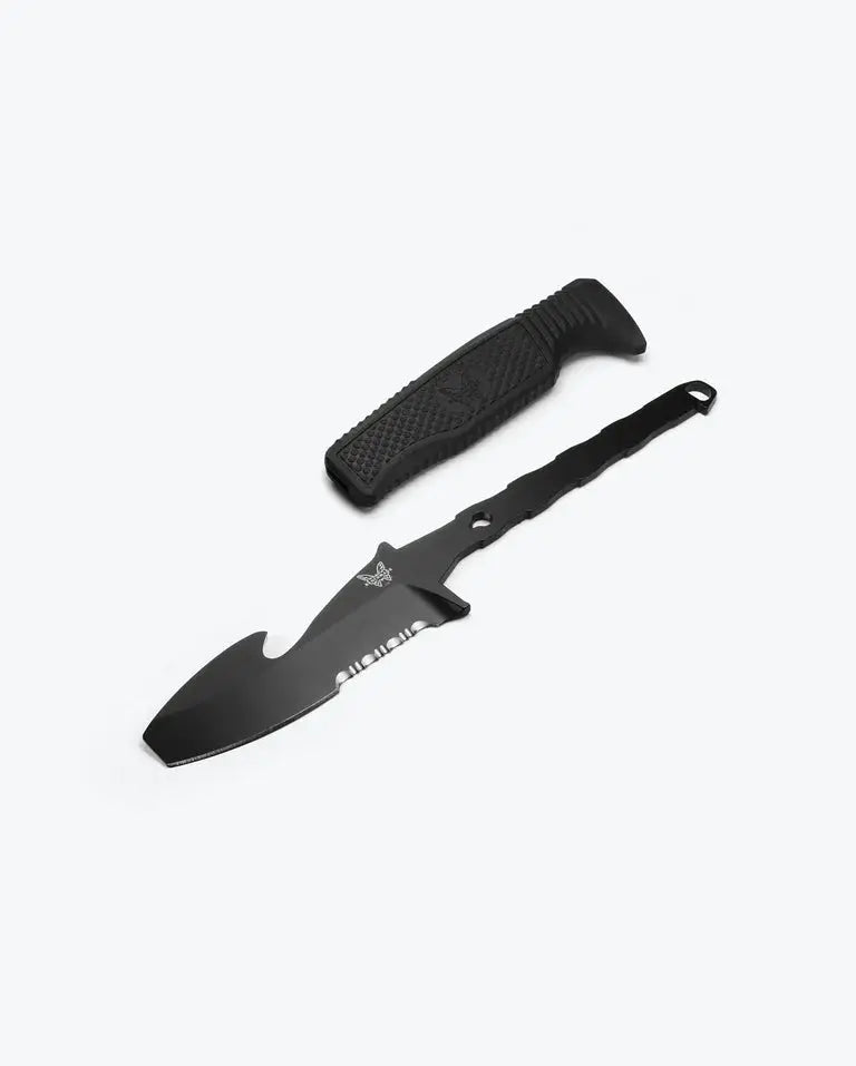 Benchmade - H2O FIXED DIVE KNIFE | BLACK SANTOPRENE® Benchmade