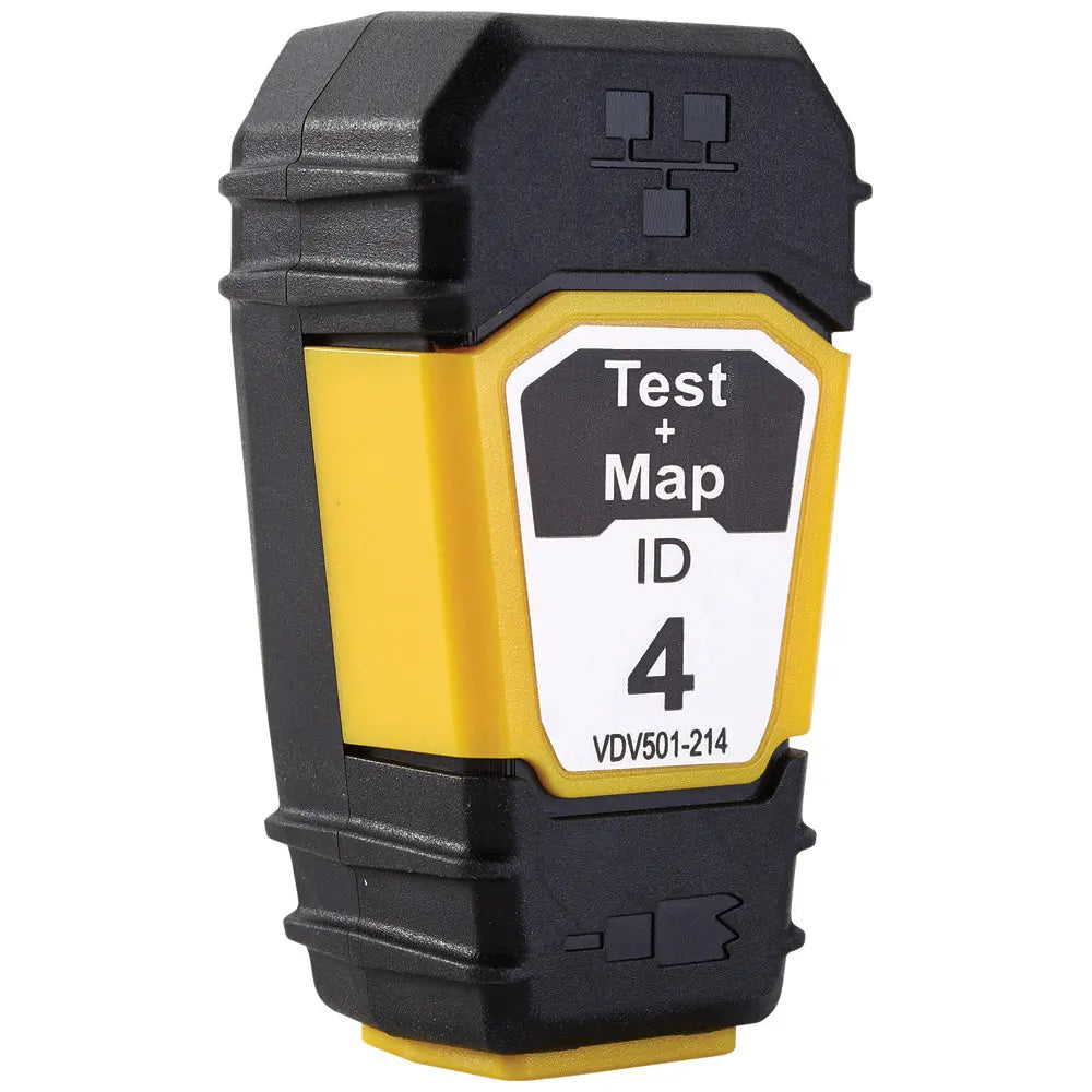 Test , Map™ Remote #4 for Scout ® Pro 3 Tester Klein Tools