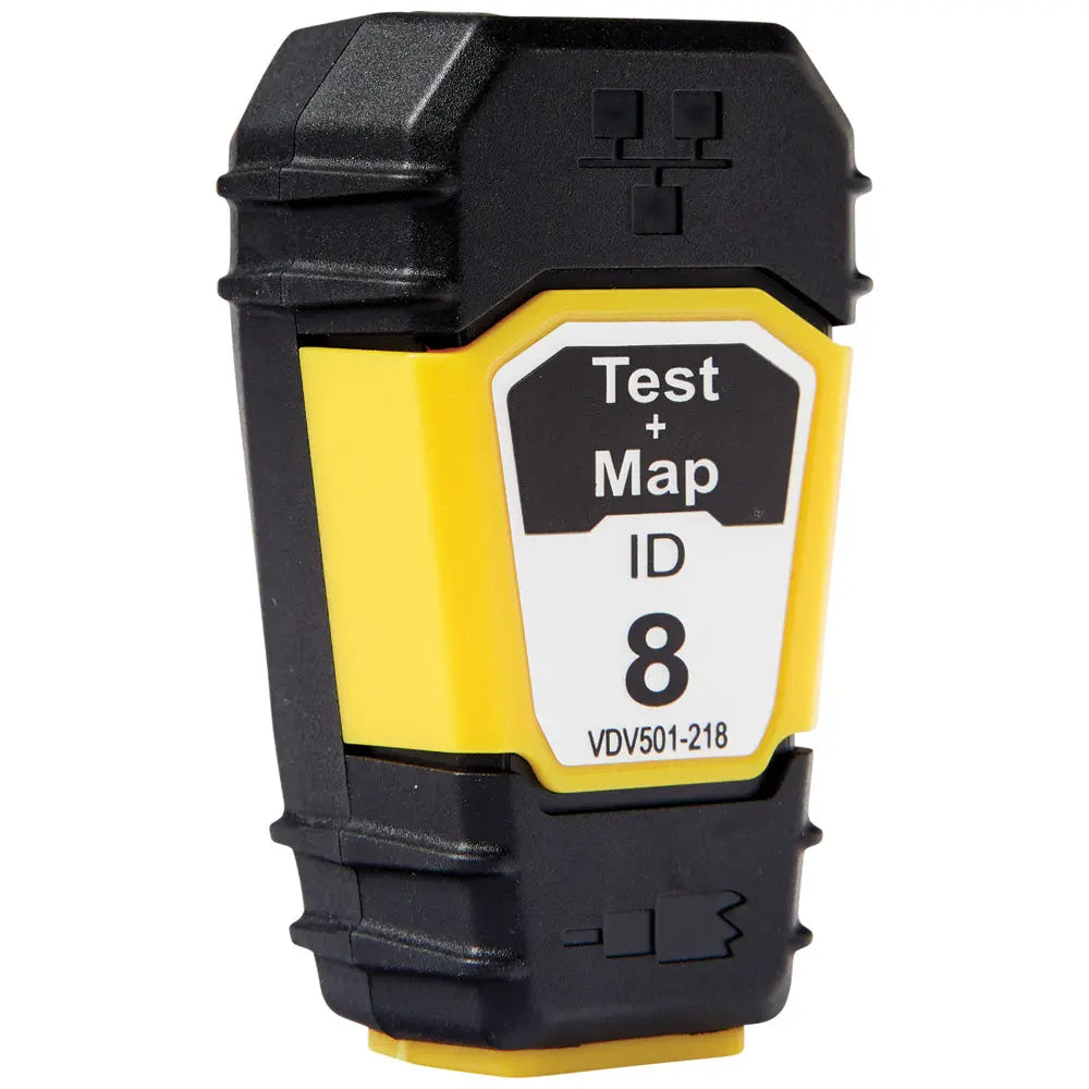 Test , Map™ Remote #8 for Scout ® Pro 3 Tester Klein Tools