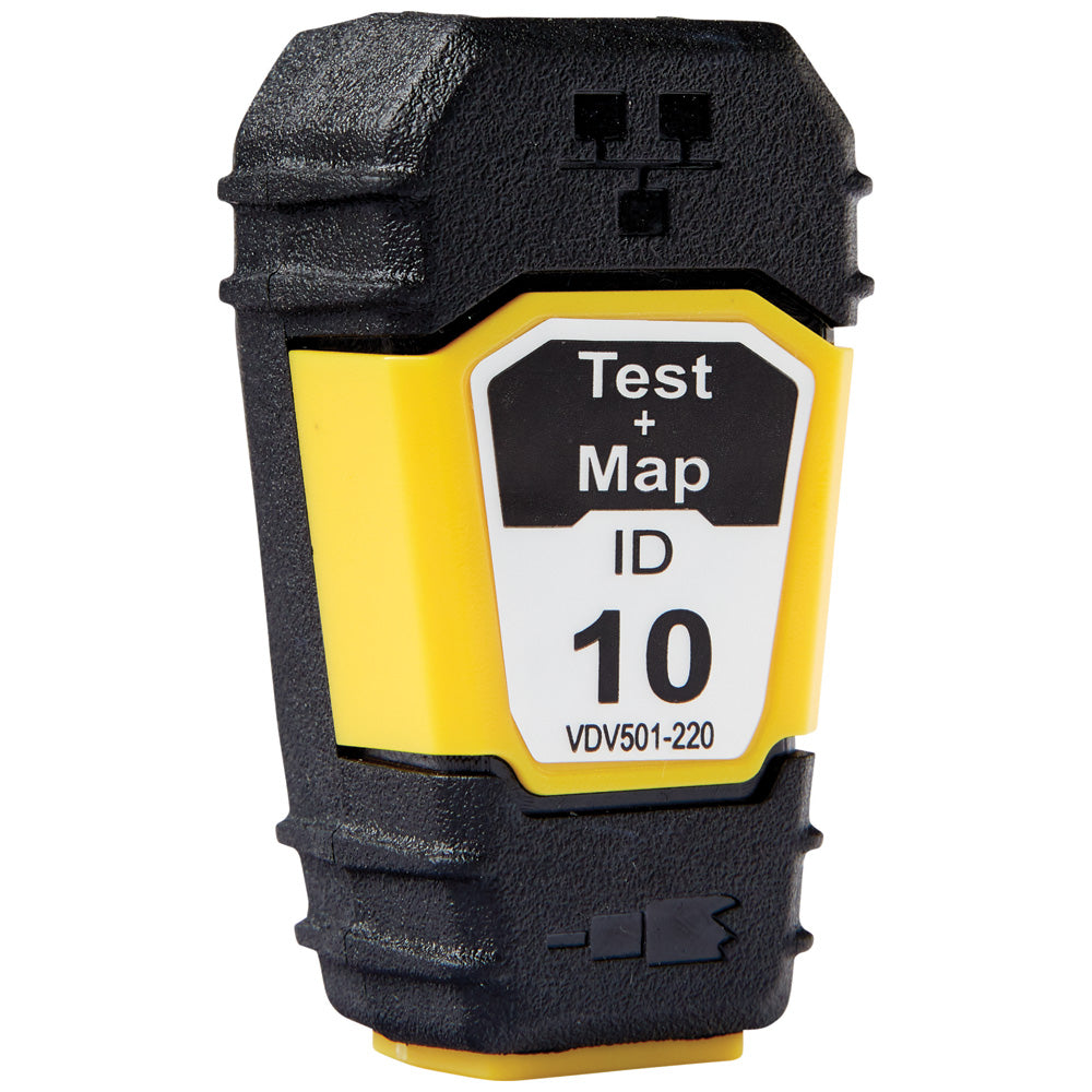 Test , Map™ Remote #10 for Scout ® Pro 3 Tester Klein Tools