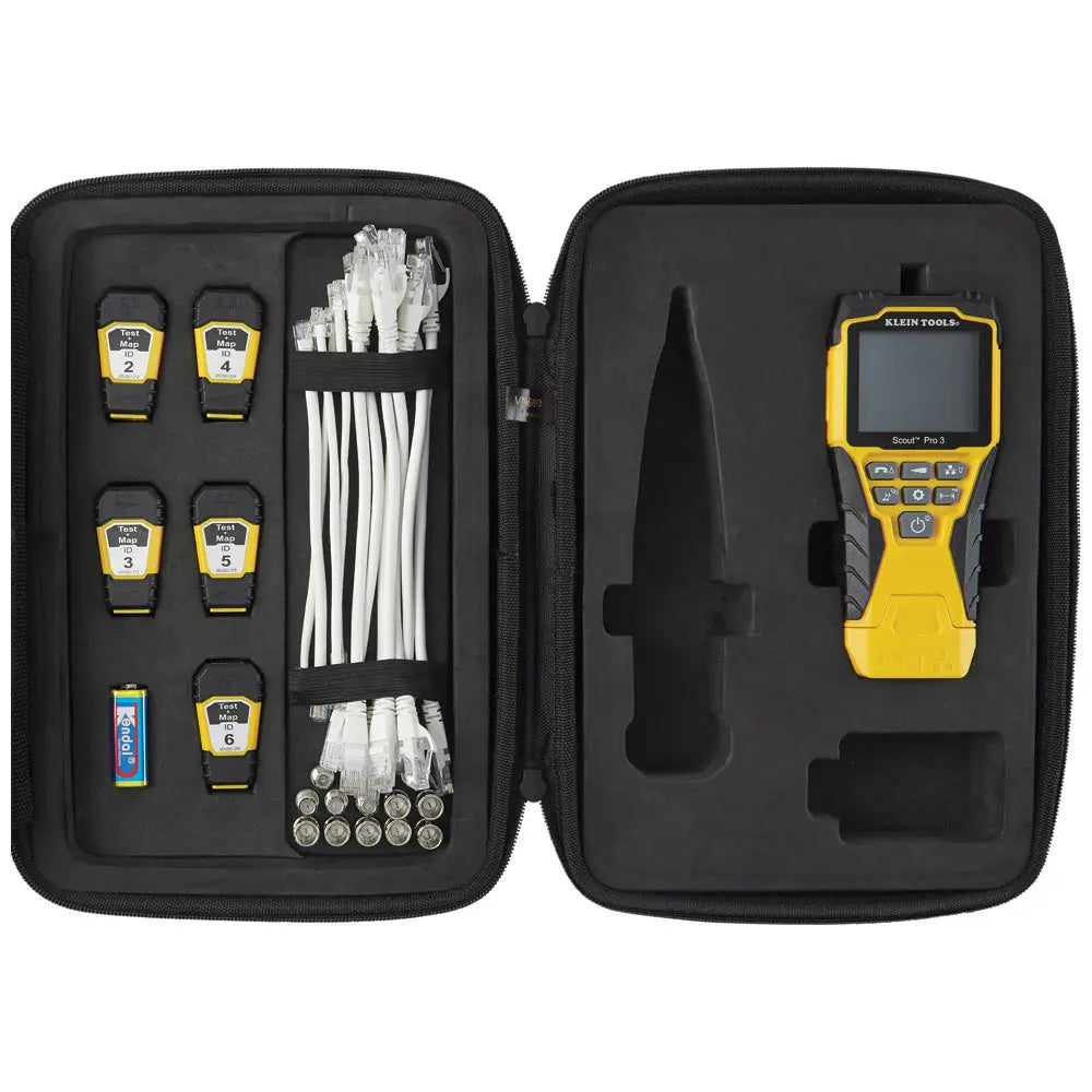 Klein - Carrying Case for Scout® Pro 3 Test , Map™ Remotes Klein Tools
