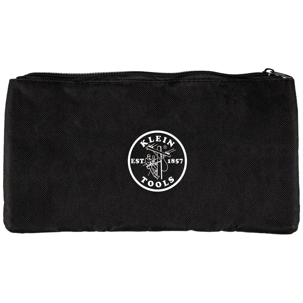 Zipper Pouch for Tone & Probe PRO Kit, Black Nylon Klein Tools