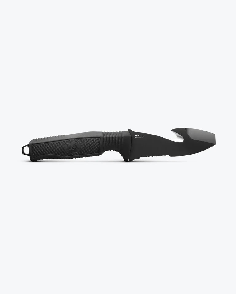 Benchmade - H2O FIXED DIVE KNIFE | BLACK SANTOPRENE®