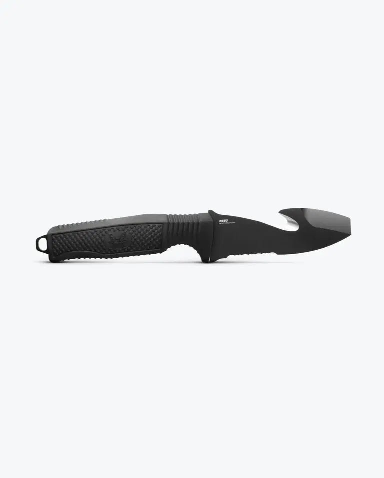 Benchmade - H2O FIXED DIVE KNIFE | BLACK SANTOPRENE® Benchmade