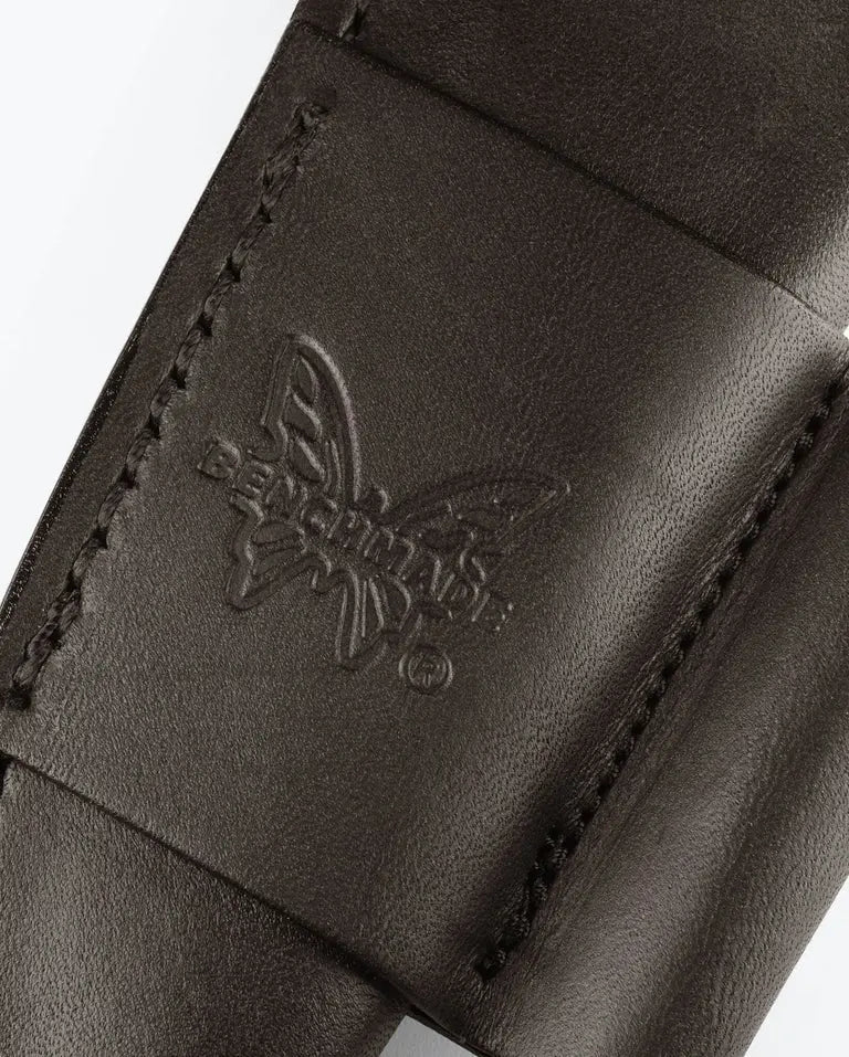Benchmade - SHEATH | 163 BUSHCRAFTER | LEATHER Benchmade