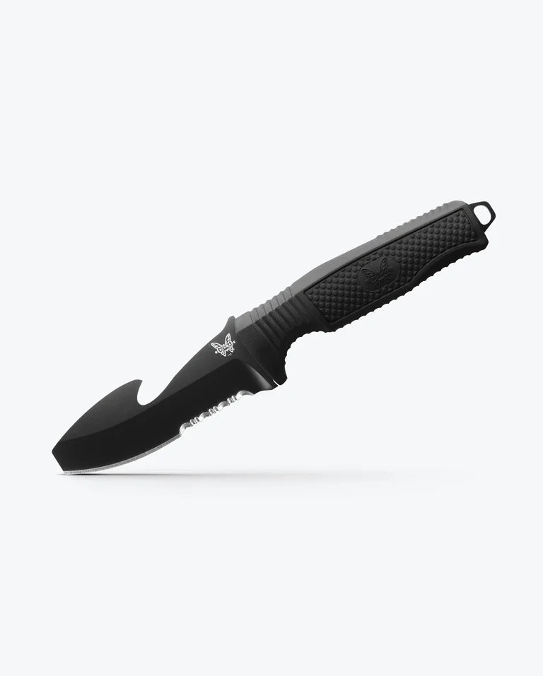 Benchmade - H2O FIXED DIVE KNIFE | BLACK SANTOPRENE®