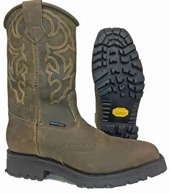Hoffman - EH Composite Toe Rancher Lineman Boot Hoffman Boots