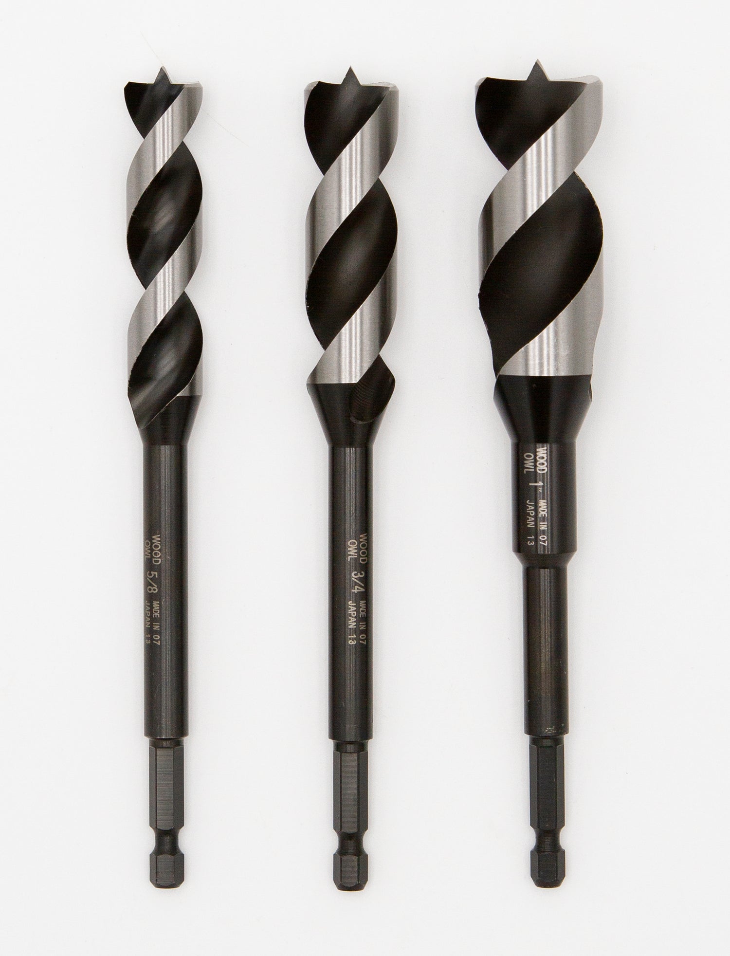 WoodOwl OverDrive Fast Boring Bits