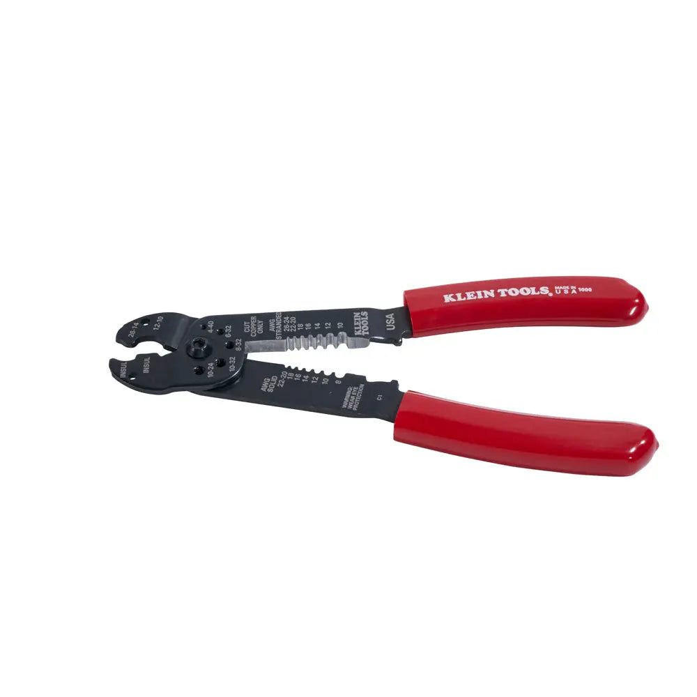 Klein Multi Tool, 6-in-1 Multi-Purpose Stripper, Crimper, Wire Cutter Klein Tools