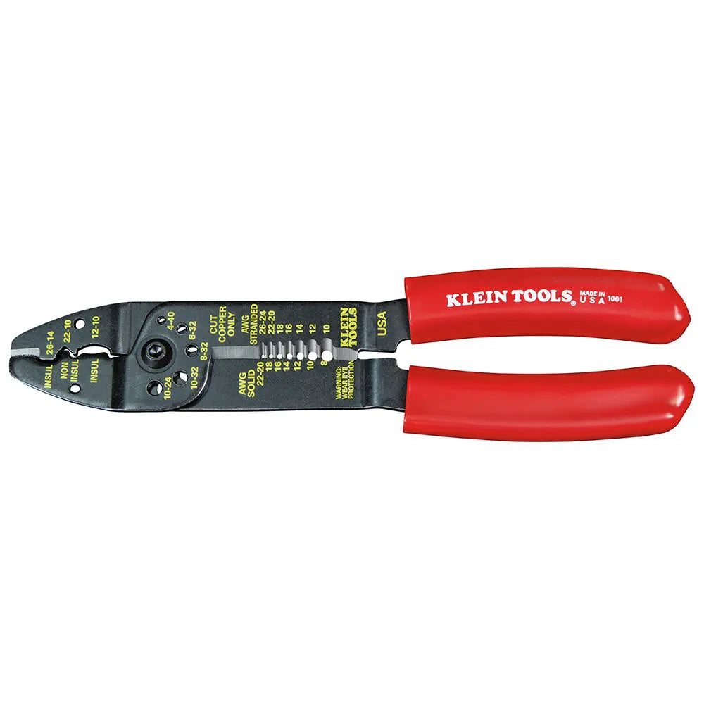 Klein Multi Tool, Stripper, Crimper, Wire Cutter, 8-22 AWG Klein Tools