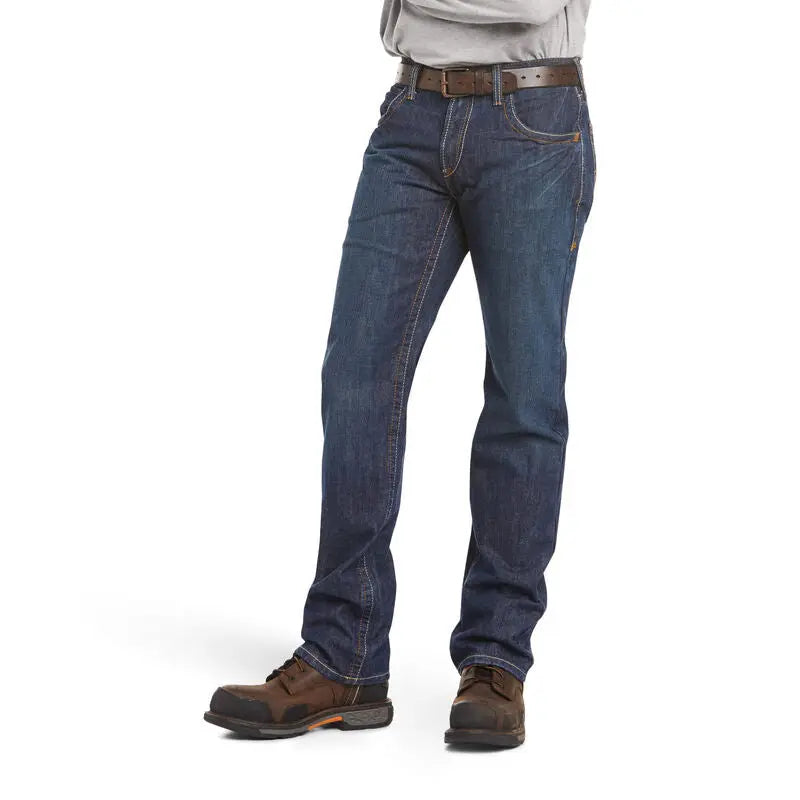 Ariat - FR M5 Slim Straight Leg Jeans- Shale Ariat